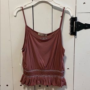 Mauve Bear Dance Tank Top
